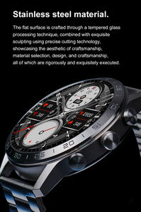 <span class=keywords><strong>DT</strong></span> <span class=keywords><strong>No</strong></span>. <span class=keywords><strong>1</strong></span> Reloj inteligente de lujo Pantalla redonda de <span class=keywords><strong>1</strong></span>,45 pulgadas Carga inalámbrica Monitoreo de ECG <span class=keywords><strong>Smartwatch</strong></span> BT Llamadas <span class=keywords><strong>Smartwatch</strong></span> DT70 + - Product Image 3