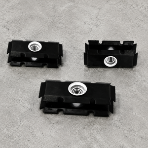 Tuerca de Inserción Autoblocante Premium con Diseño de Manguito Roscado y Fuerte Retención para Aplicaciones en Tubos Metálicos - Product Image 3