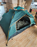 Kit de survie pour 2 personnes, 72 heures, tente de camping, ustensiles de cuisine, trousse de premiers soins, tapis de couchage pliable imperméable, sac de rangement portable