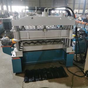 ماكينة تشكيل بلاط الميتروكوبو الملون النيجيري لتشكيل السقف ، ماكينة تشكيل بلاط العرض ، - Product Image 2