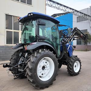 China High Tractor with Front Bucket & AC Cabin – Optional Euro 5 COC Certified, Best Quality - Product Image 6