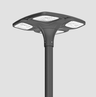 Oasislux nuevo diseño hueco moderno bolardo Toro lámpara IP65 CE CC para jardín al aire libre calle LED alumbrado público