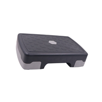 Skyhope-A ajustable ABS Aerobic Step Gym Platform 2-3 niveles PP Stepper Trainer para Fitness Center Yoga Aerobic Ejercicio