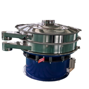 Lab Standard Electric Shaker Screening <b>Machine</b> Circular Type with Motor for Ore Application - Product Image 3