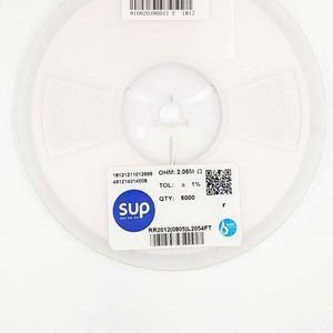 Whole -Sale RR2012 0805L2054FT 0805 2012 Resistors Chip Resistors SMD Resistors 2.05Mohm 1% 1/8W Thick Film Resistor - Product Image 1