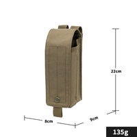 Pochette tactique simple pour chargeur, étui de ceinture pour couteau de chasse, holster pour arme de poing, pochette EDC, pochette à outils tactique pour ceinture
