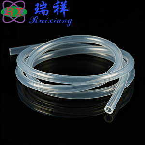 <span class=keywords><strong>Tubo</strong></span> <span class=keywords><strong>Flessibile</strong></span> in Silicone <span class=keywords><strong>Trasparente</strong></span> per Uso Medico e Alimentare, Certificato CE ISO, Sicuro per il Trasferimento di Fluidi Medici, Alimenti e Acqua - Product Image 1