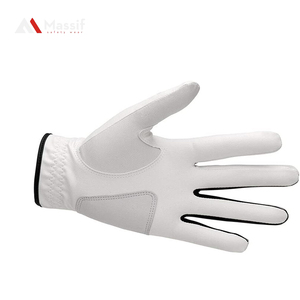 Gants de golf avec logo de marque personnalisé, design unique, cuir cabretta respirant, prise en main solide, sans pression, poignées professionnelles - Product Image 4