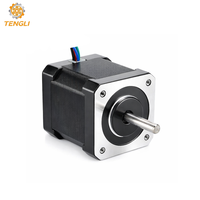 Moteur pas à pas hybride Nema17 en gros, 48 mm, 1,8°, 200 pas/rev, couple de détent, bipolaire, pour pompe à perfusion médicale