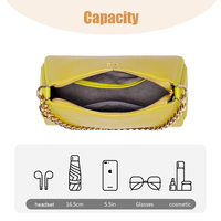 Tas Wanita Kulit Asli Desainer Kelas Atas Kustom, Model Vintage, Portabel, Tali Selempang Lepas Pasang, Cocok untuk Musim Panas dan Gugur