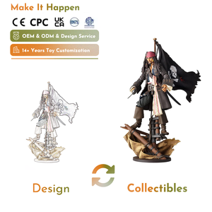 Di alta qualità all'ingrosso resina calda statua <span class=keywords><strong>pirata</strong></span> <span class=keywords><strong>capitano</strong></span> per la decorazione resina Action figure - Product Image 2