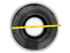 Pneu de route 13 pouces de haute qualité 13*5.0-6.5 pneu de rue en caoutchouc pour Tursor X13 Geofought Molo 5 R8 G14 Scooter électrique - Product Image 6