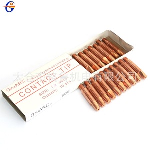 Embout de contact Grummanium M6X40mm 0.8-1.6mm pour soudage robotisé - Product Image 1