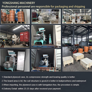 Yongshang szlh508m 4 t/h cỏ linh lăng cây gai dầu động vật gia súc cừu nhai lại thức ăn với Vòng Die PELLET Mill - Product Image 5