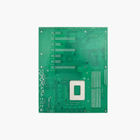 Cartes mères double canal neuves, directement de l'usine, LGA1700 Intel 14e génération, 4 DDR4, 6 RS232, 6 USB, serveur industriel, carte mère X86