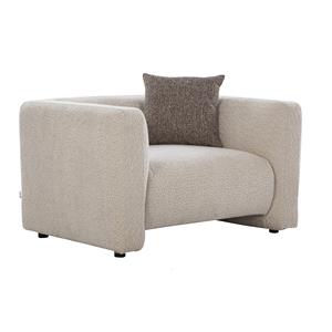 Sofá de 3 Plazas de Estilo Moderno de Bucarest de Primera Calidad con Espuma de Alta Densidad para Sala de Estar y Recepción de Oficina en Venta - Product Image 1