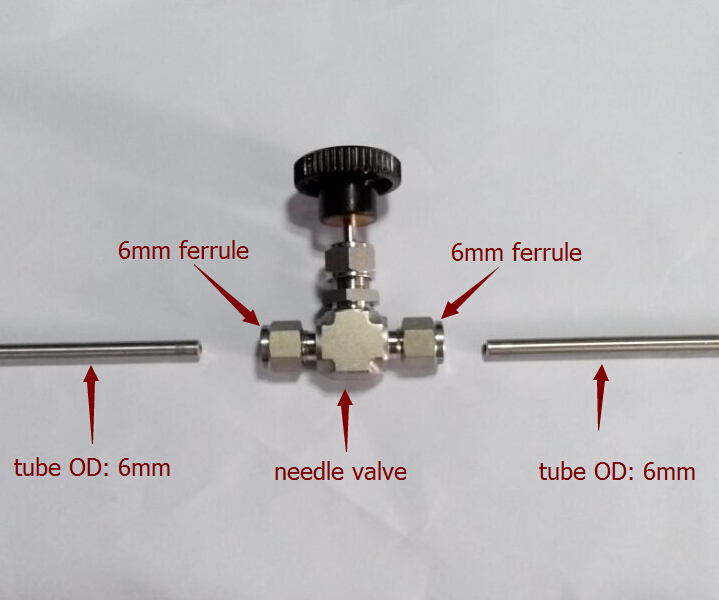High Precision Needle Valve 1 8
