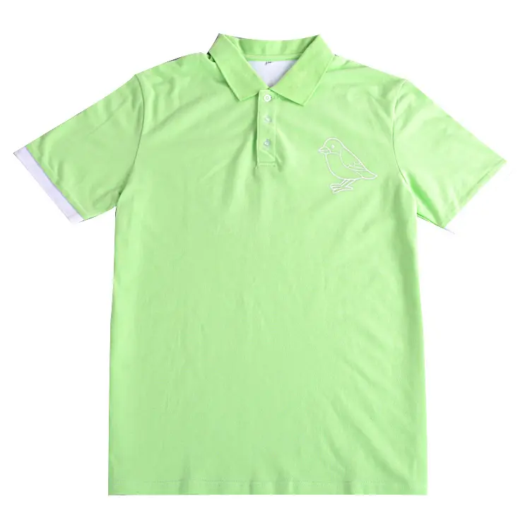 좋은 품질 무료 샘플 폴로 T 셔츠 고통 일 골프 남자의 폴로 셔츠