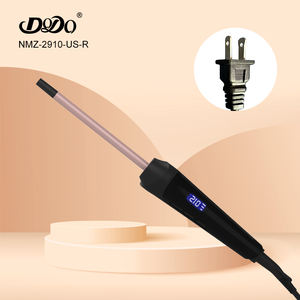 Tube unique 9mm petit mini fer à friser à revêtement tourmaline - Product Image 3