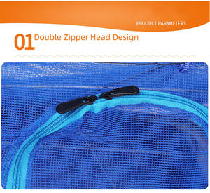 Iwu-cesta de secado plegable, red gruesa de nailon Quare para ropa osquita-y a prueba de moscas - Product Image 5