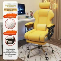 Silla Gaming con Masaje, Altura Ajustable, Reclinable, Base de Acero Inoxidable, Características Convertibles