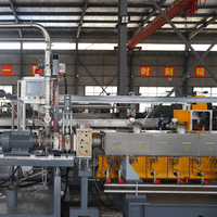 Ligne de production de granulateurs thermoplastiques EVA pour semelles de chaussures en PVC EVA