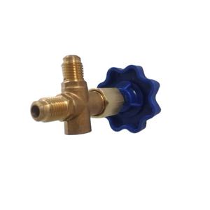 Réfrigération basse pression R134a ouverture en laiton gaz peut robinet soupape soupape de sécurité - Product Image 3