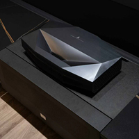   Projecteur laser Aetherion Pro 4K 2600 lumens ISO 3D HDR10+ Smart Google TV Home Cinéma à ultra courte focale