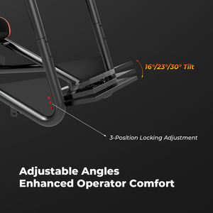 Siège de cockpit de simulation de course réglable pour l'intérieur avec cadre en acier inoxydable pour le gaming et les centres de jeux - Prise en charge de la langue anglaise - Product Image 5