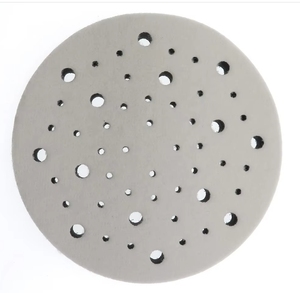 6 inch 25 lỗ mềm Sponge giao diện Pad cho móc và vòng lặp Sanding đĩa nhiệt giao diện Pad - Product Image 5