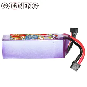 GNB GAONENG 4S 3000mAh 15.2V 120C RC baterai LiPo HV lhv pengeluaran tegangan tinggi sayap udara drone helikopter RC mobil perahu hobi