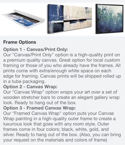 Trừu tượng trung tính màu nâu màu be hiện đại vải tường nghệ thuật in tranh và tường nghệ thuật - Product Image 6