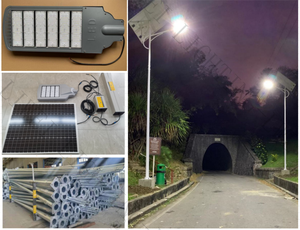 Pin Axit Chì 12V 50ah Tấm Năng Lượng Mặt Trời Đèn Đường 80W - Product Image 3