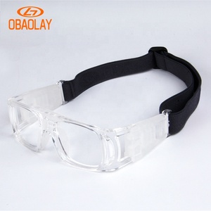 Lunettes de sport à cadre complet à fort impact, lunettes de protection de <span class=keywords><strong>handball</strong></span>, <span class=keywords><strong>basket</strong></span>-ball, lunettes de football, lunettes d'entraînement durables - Product Image 5