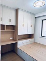 Meuble de chambre à coucher moderne et minimaliste multifonctionnel, personnalisation de la maison, lit futon de gym, bureau, armoire de chambre à coucher