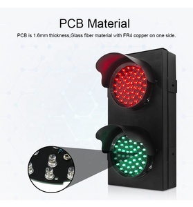 Livraison rapide, qualité fiable, bon <span class=keywords><strong>prix</strong></span>, feux de signalisation directionnels pour véhicules à LED de 100 mm - Product Image 4