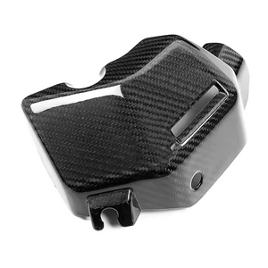 Lavitin para Yamaha <span class=keywords><strong>MT</strong></span>-<span class=keywords><strong>09</strong></span> MT09 FZ09 Accesorios para Motocicleta, Cubierta de Fibra de Carbono Real para Radiador y Refrigerante, <span class=keywords><strong>2013</strong></span>-2026 - Product Image 3