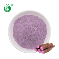 Poudre d'igname violette Ube chinoise naturelle sans OGM en gros, marque privée