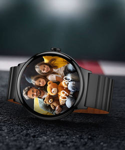 Reloj Inteligente con Pantalla Táctil DF LA99 de Excelente Calidad, Asistente de Voz con IA, Calendario, Información, Recordatorios, Diseño Moderno - Product Image 2