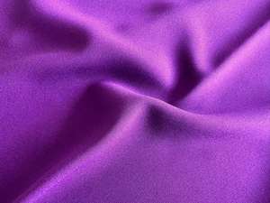 Couleur unie 100% Polyester Woolpeach Chiffon Tissu Crêpe Motif Uni Teint pour Vêtements et Écharpe 80gsm Poids pour Filles - Product Image 3