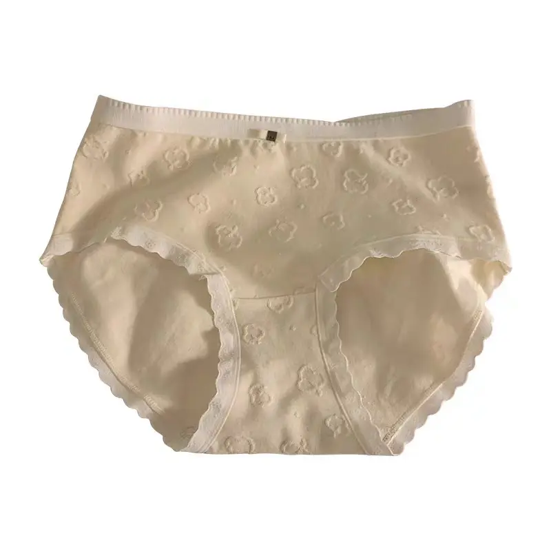 Lingerie Wholesale thread female briefs high quality breathable women's sexy cotton panties ladies underwear