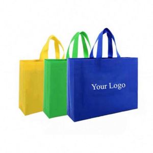 Custom Handbag Non-Woven <b>Folding</b> Bag With Sewing Button Eco-Friendly Shopping Bags Wholesale Gift Packaging - Product Image 5