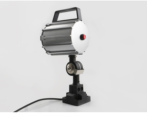 Lampe de travail LED à lumière froide réglable 24V 7W IP68 en alliage d'aluminium à bras court pour machines industrielles et <span class=keywords><strong>ateliers</strong></span> de fraisage CNC - Product Image 3