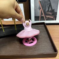 Vente directe usine – Jouet anti-stress rotatif et dansant Capybara imprimé en 3D, boîte en carton pour jeunes, livraison directe à l'unité