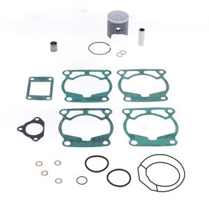 Top <b>End</b> Piston Kit: Cast 2-Stroke Piston 44,96 mm + Top <b>End</b> Gasket Kit - Product Image 1