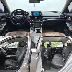 Honda Accord <span class=keywords><strong>2018</strong></span> 2.0T Turbo CVT LHD Toit ouvrant Sièges en cuir Intérieur foncé Pneus R17 Émissions Euro V 25001-50000 milles Voiture d'occasion - Product Image 3