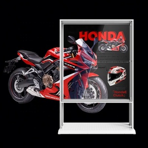 55 ''trong suốt OLED video tường 1x2 video tường OLED OLED hiển thị kỹ thuật số biển và hiển thị cho sang trọng bán lẻ môi trường - Product Image 4