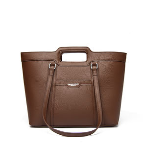 กระเป๋าโท้ทผู้หญิงวัสดุ PU ทนทานทันสมัย ปิดด้วยซิป ซับในโพลีเอสเตอร์ ออกแบบลวดลายเรขาคณิตเพื่อการใช้งานในชีวิตประจำวัน - Product Image 6