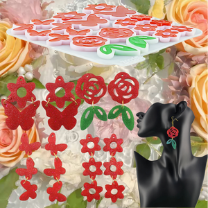 Molde de silicona artesanal Kingnoo para resina, forma irregular, 1 pieza, estilo DIY, adornos decorativos, herramientas para pasteles, en stock, Hebei - Product Image 5