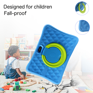 เกม qps 11.0แอนดรอยด์แบบพกพาขนาด10นิ้วแท็บเล็ตสำหรับเด็กเพื่อการศึกษาป้องกันการตกหล่น Wi-Fi ความจุหน่วยความจำ2GB ใหม่ - Product Image 4